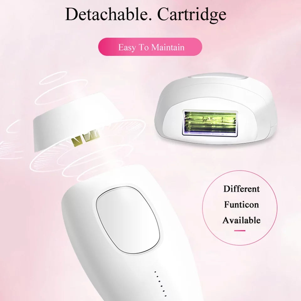 Mini Handheld IPL Laser Epilator Portable Depilator Machine - The MAYZ