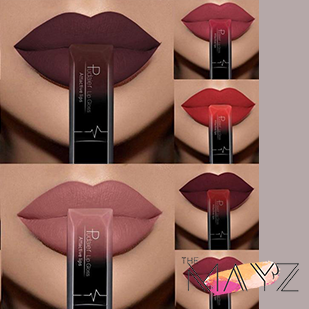 21 Color Liquid Lipstick Waterproof Mate - The MAYZ