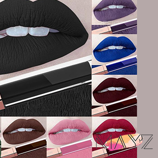 24 Color Make Up Liquid Lipstick Waterproof Mate - The MAYZ