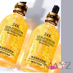 30ml Makeup Primer 24K Gold Liquid Oil Control Anti Wrinkle - The MAYZ