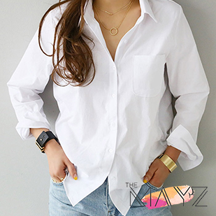 Blouse Long Sleeve Casual - The MAYZ