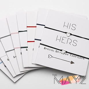 Bracelet Set For His &Her BFF Matching Couple - The MAYZ