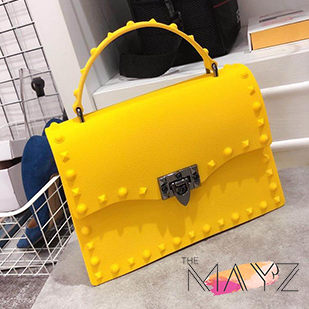 Crossbody Bags Luxury Rivets Handbag - The MAYZ