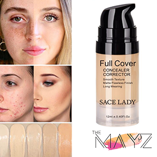 Face Concealer Cream Full Cover Makeup - The MAYZ