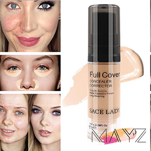 Full Cover 8 Colors Liquid Concealer Makeup - The MAYZ