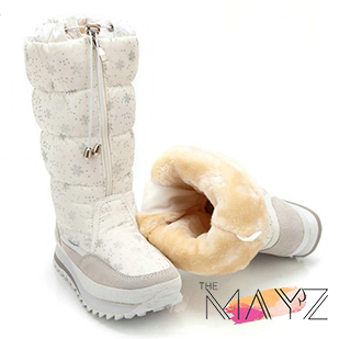 High Women Snow Boots - The MAYZ