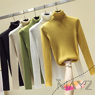 Knit Pure Cashmere Pullover - The MAYZ