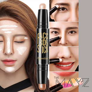 Lady Facial Highlight Foundation Base Contour Stick - The MAYZ