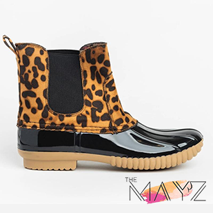 Leopard ankle boots - The MAYZ