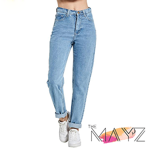Pants Vintage High Waist Jeans - The MAYZ