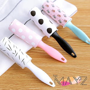 Roller Sticky Silicone Dust Wiper Pet Hair Remover - The MAYZ