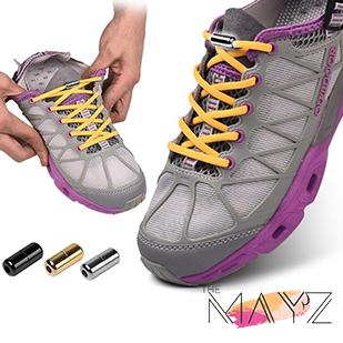 Semicircle Shoelaces Sneakers - The MAYZ