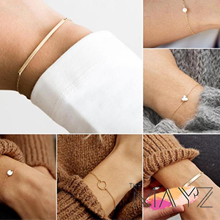 Stainless Steel Bracelets - The MAYZ