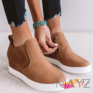 Vulcanized Shoes Ladies - The MAYZ