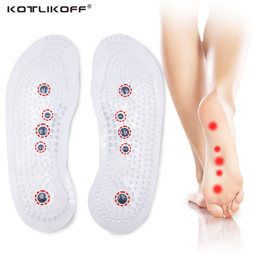 Magnetic Therapy Insoles for Slimming Weight Loss Foot Massage - The MAYZ