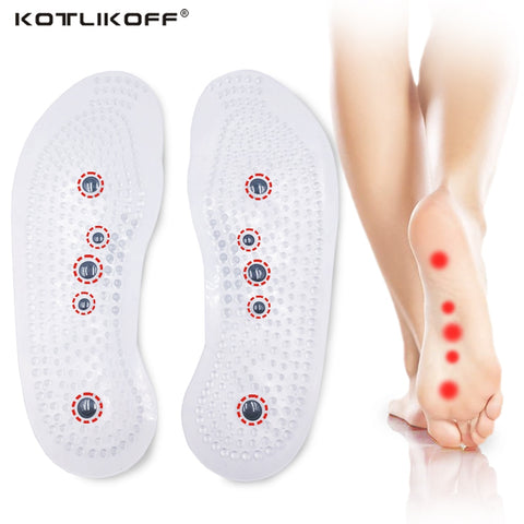 Magnetic Therapy Insoles for Slimming Weight Loss Foot Massage - The MAYZ