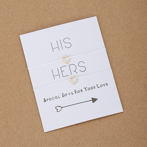 Bracelet Set For His &Her BFF Matching Couple - The MAYZ