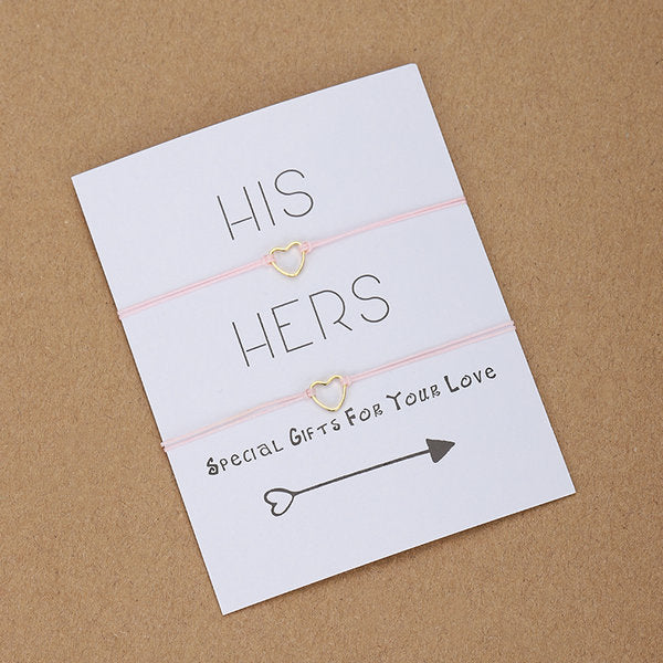 Bracelet Set For His &Her BFF Matching Couple - The MAYZ