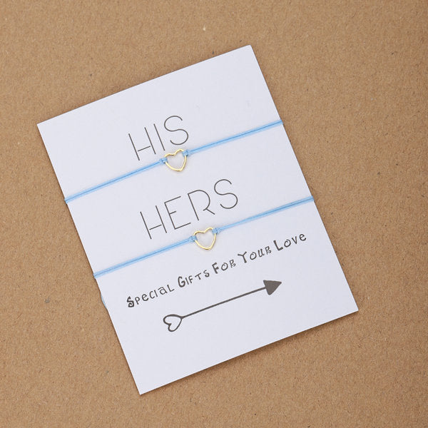 Bracelet Set For His &Her BFF Matching Couple - The MAYZ