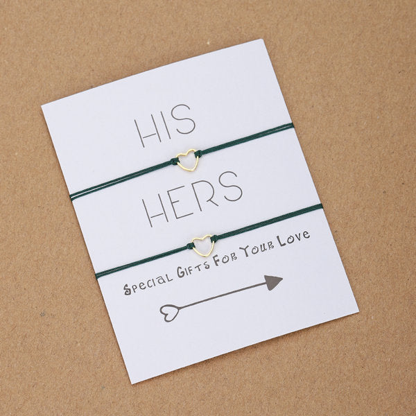 Bracelet Set For His &Her BFF Matching Couple - The MAYZ