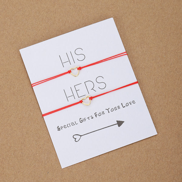 Bracelet Set For His &Her BFF Matching Couple - The MAYZ