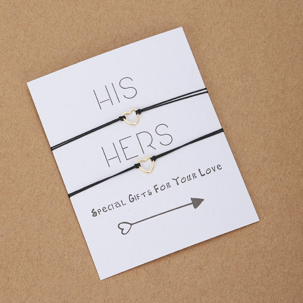 Bracelet Set For His &Her BFF Matching Couple - The MAYZ