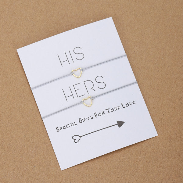 Bracelet Set For His &Her BFF Matching Couple - The MAYZ