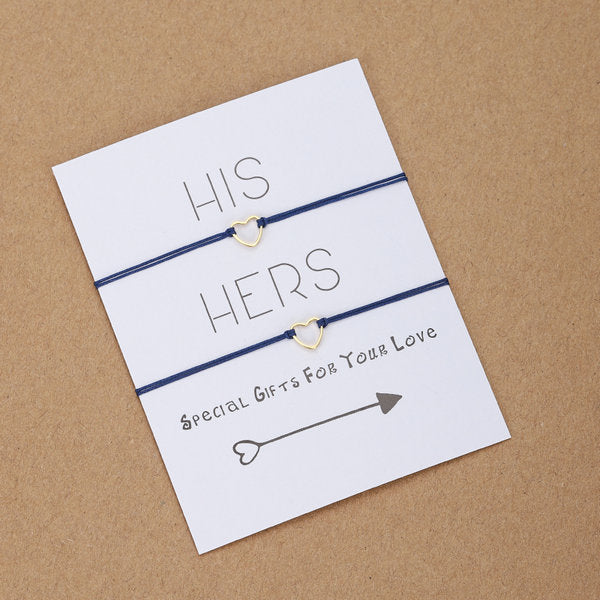 Bracelet Set For His &Her BFF Matching Couple - The MAYZ