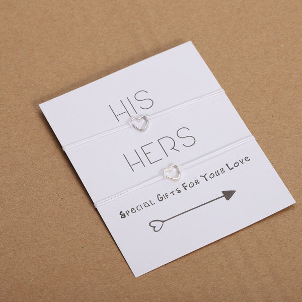 Bracelet Set For His &Her BFF Matching Couple - The MAYZ