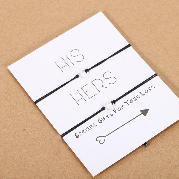 Bracelet Set For His &Her BFF Matching Couple - The MAYZ