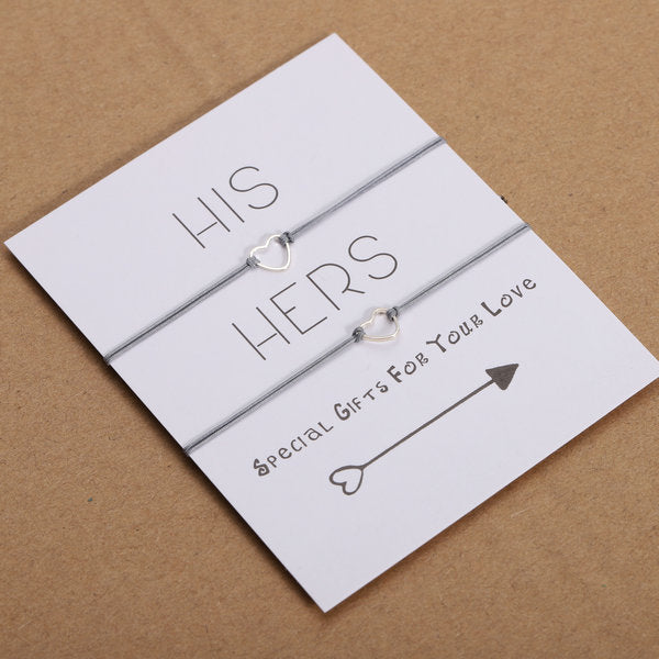 Bracelet Set For His &Her BFF Matching Couple - The MAYZ