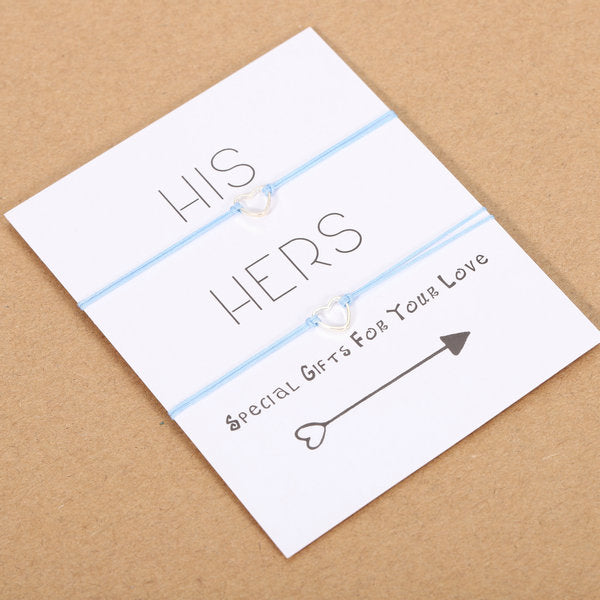 Bracelet Set For His &Her BFF Matching Couple - The MAYZ