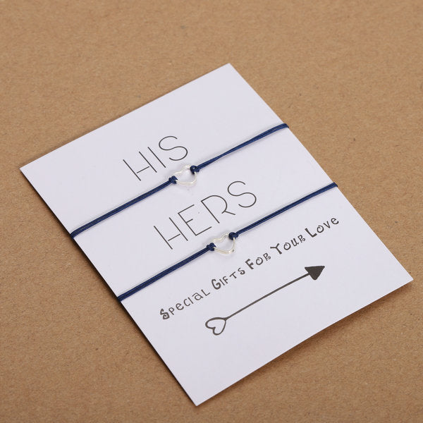 Bracelet Set For His &Her BFF Matching Couple - The MAYZ