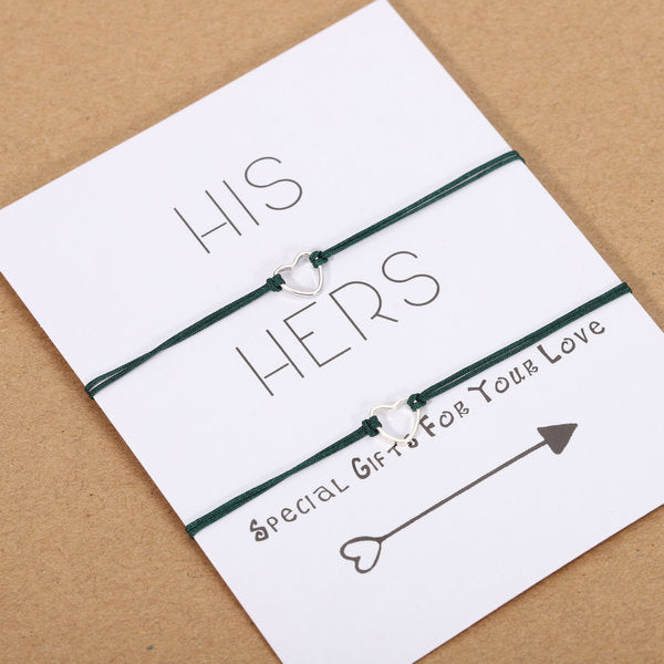 Bracelet Set For His &Her BFF Matching Couple - The MAYZ