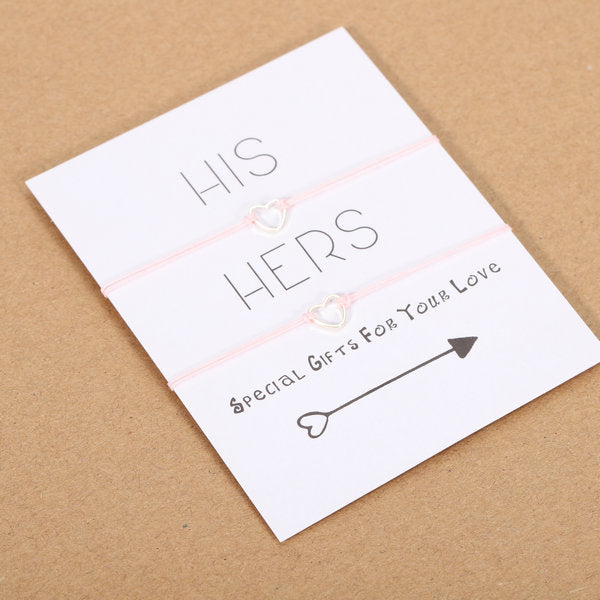 Bracelet Set For His &Her BFF Matching Couple - The MAYZ