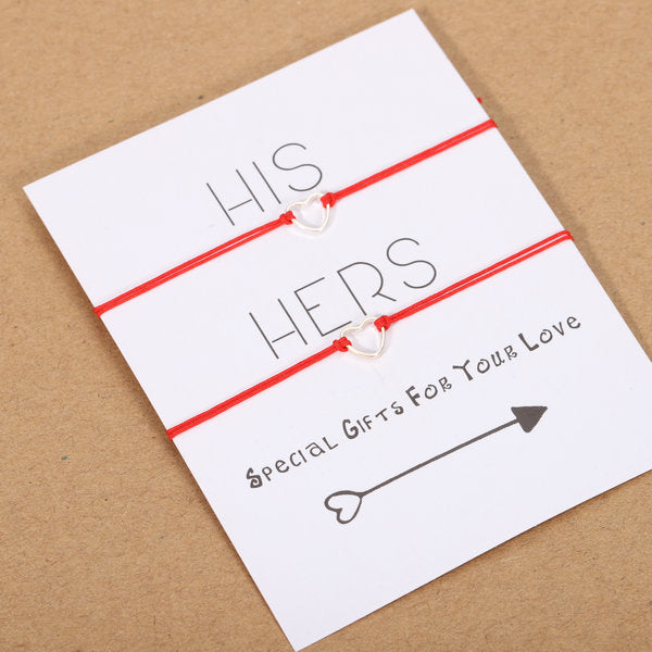 Bracelet Set For His &Her BFF Matching Couple - The MAYZ