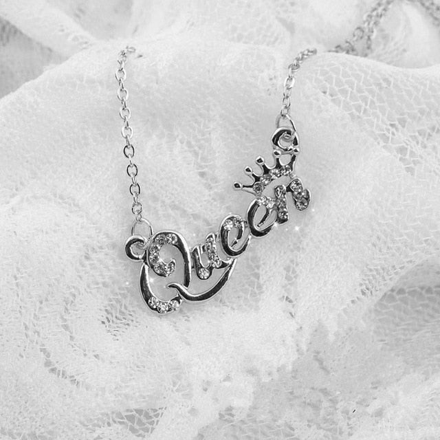 Luxury Queen Crown Chain - The MAYZ