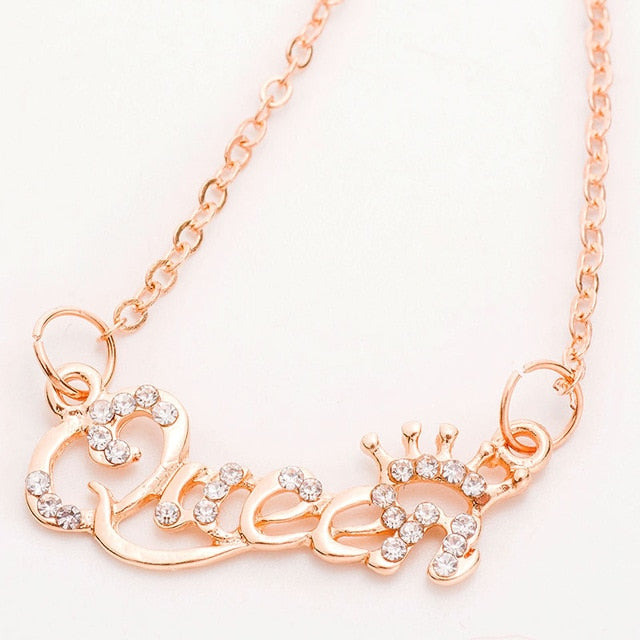 Luxury Queen Crown Chain - The MAYZ