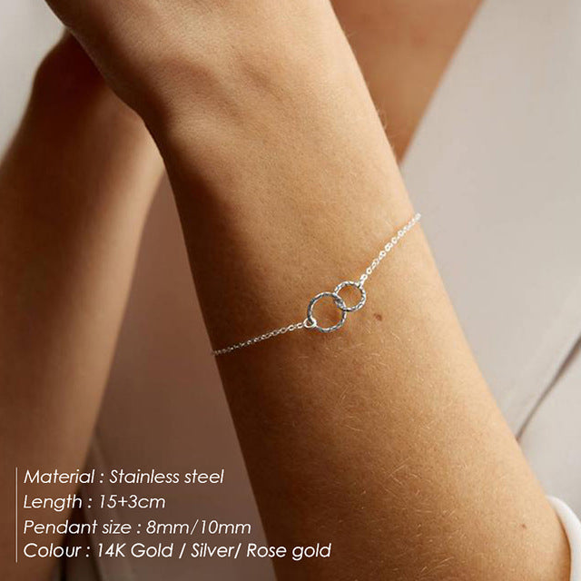 Stainless Steel Bracelets - The MAYZ