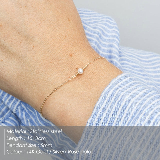 Stainless Steel Bracelets - The MAYZ