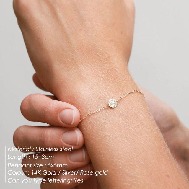 Stainless Steel Bracelets - The MAYZ