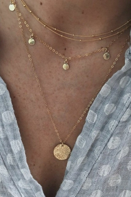 Multilayer Necklaces & Pendants Vintage - The MAYZ