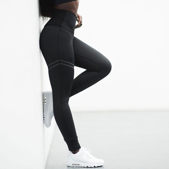 Leggings No Transparent Fitness - The MAYZ
