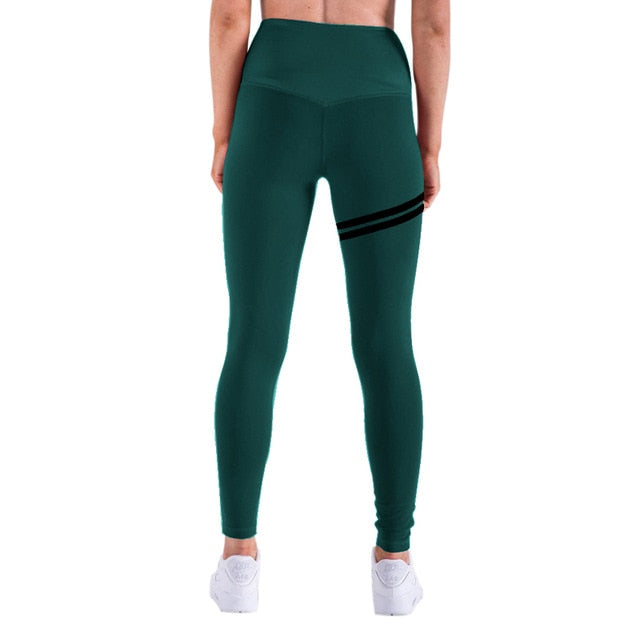 Leggings No Transparent Fitness - The MAYZ