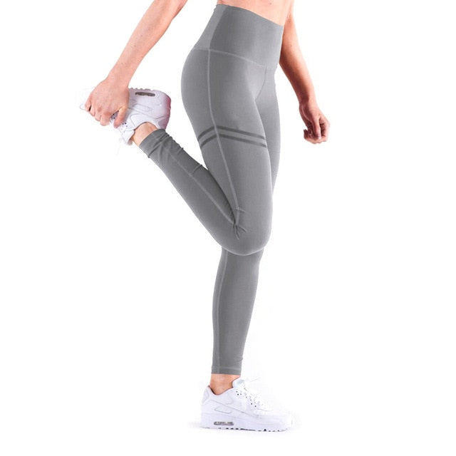 Leggings No Transparent Fitness - The MAYZ