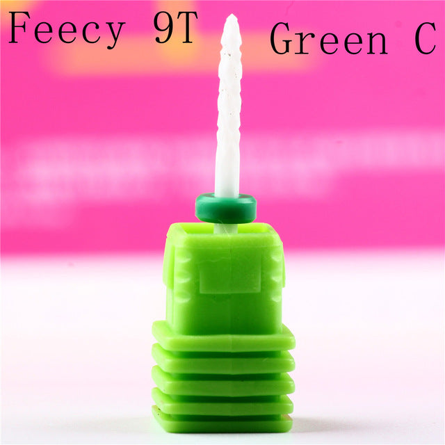 Milling Cutter For Manicure Ceramic Mill Manicure Machine Set - The MAYZ