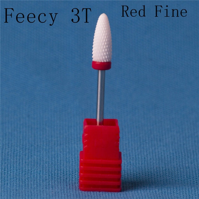 Milling Cutter For Manicure Ceramic Mill Manicure Machine Set - The MAYZ