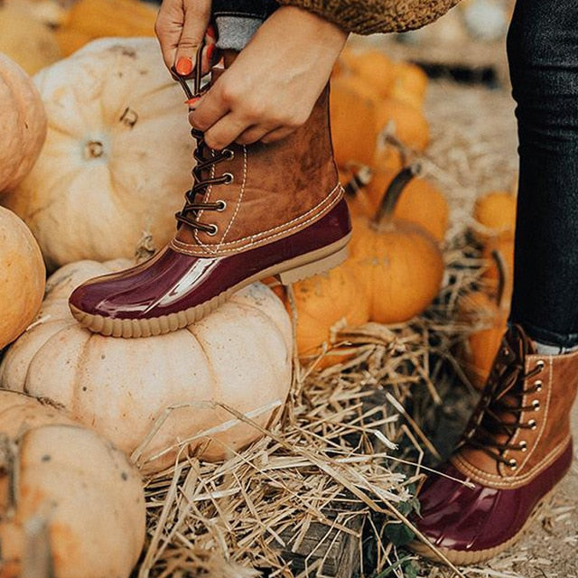 Leopard ankle boots - The MAYZ