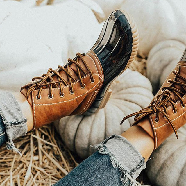 Leopard ankle boots - The MAYZ