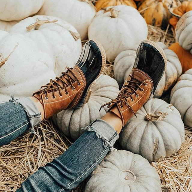 Leopard ankle boots - The MAYZ